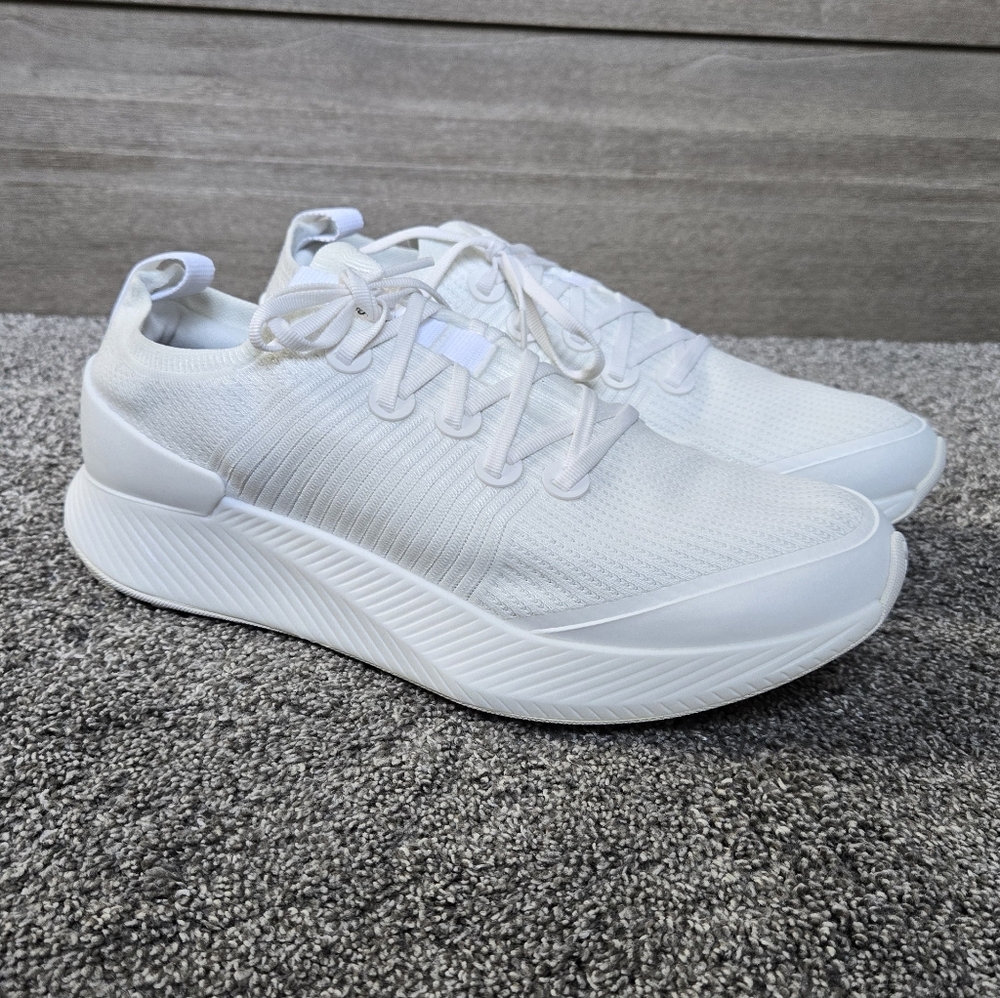 Allbirds Tree Glider Men's White Sneakers NEW size 11.5